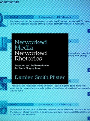 cover image of Networked Media, Networked Rhetorics